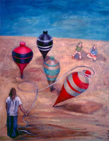 Niño y Trompo