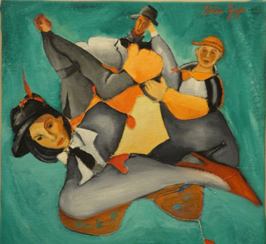 El zorro y sus juguetes